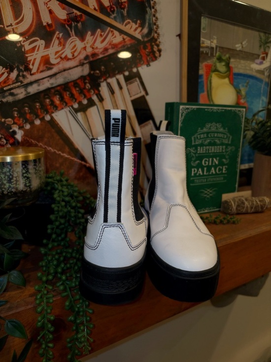 Puma Shoes - Puma - Women’s Mayze Chelsea Platform Boots